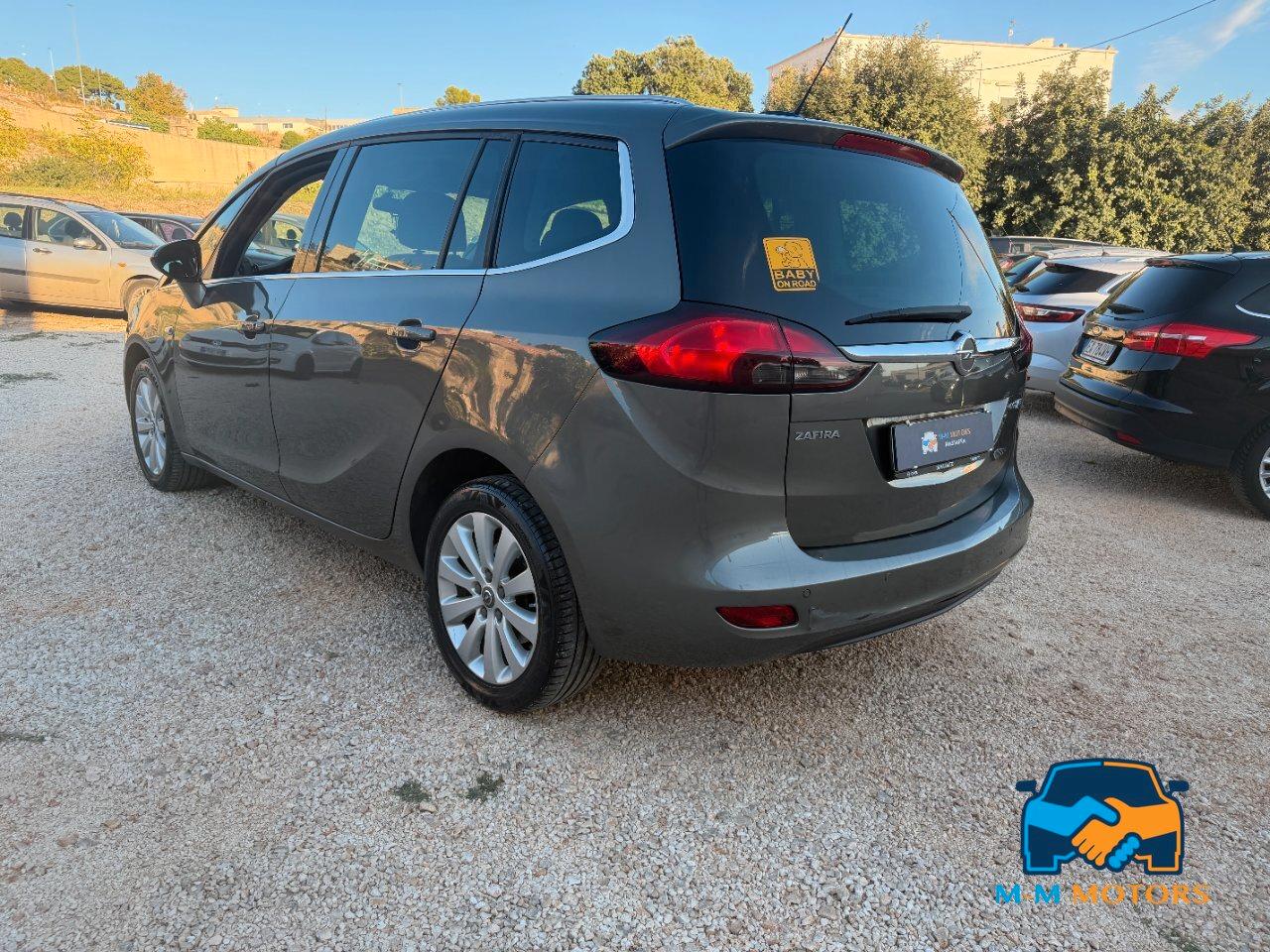 Opel Zafira 1.6 t Advance ecoM 150cv 7 POSTI