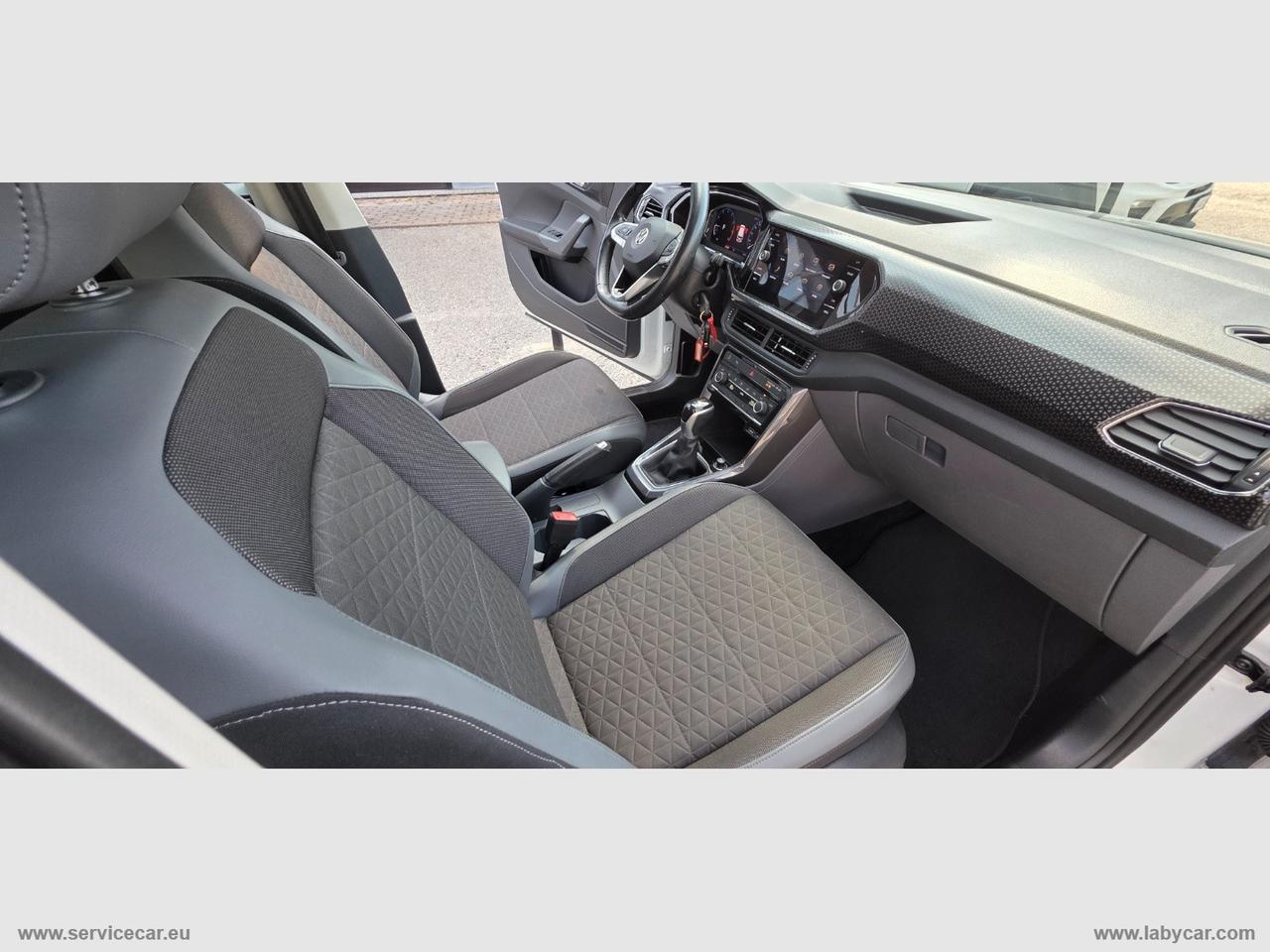 VOLKSWAGEN T-Cross 1.0 TSI 115 CV DSG Style BMT