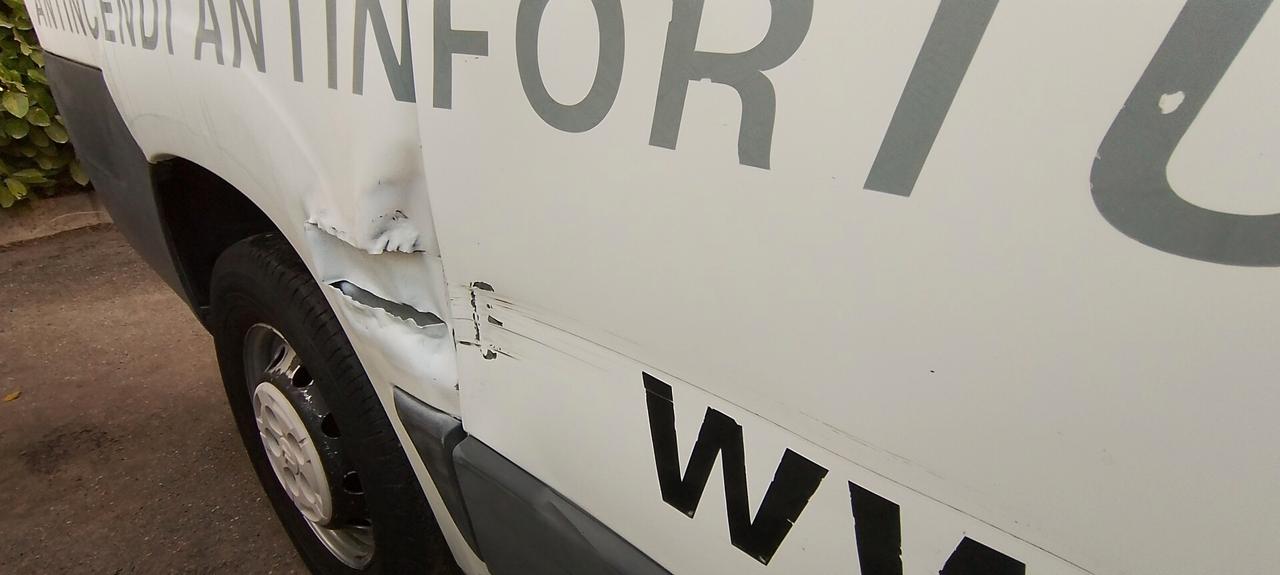 Citroen Jumper MOTORE ROTTO!