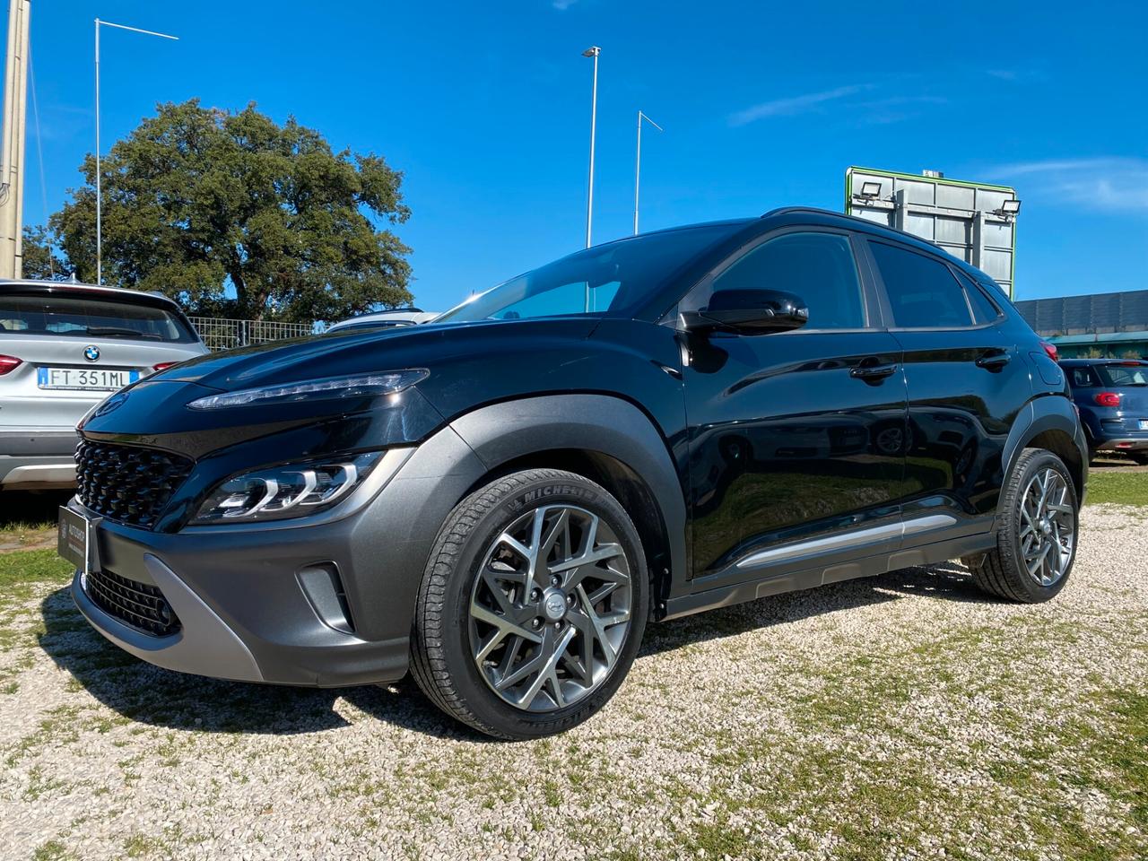HYUNDAI - Kona - HEV 1.6 DCT XClass - FINANZIABILE - PERMUTE