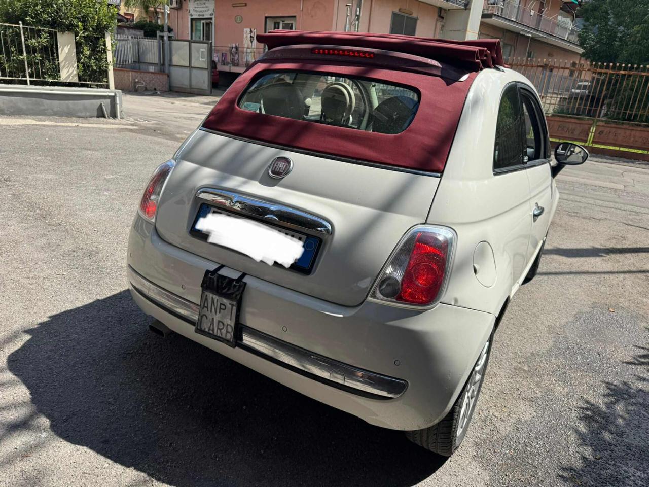 Fiat 500 C CABRIO 1.2 Lounge IMPIANTO A GAS / GPL