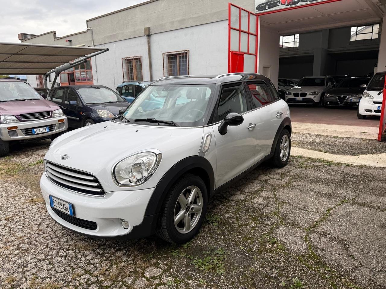 Mini Cooper D Countryman 1.6 Business 2013 Km 121000