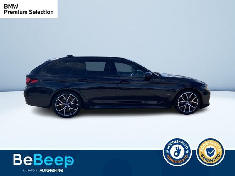 BMW Serie 5 Touring 520D TOURING MHEV 48V XDRIVE MSPORT AUTO