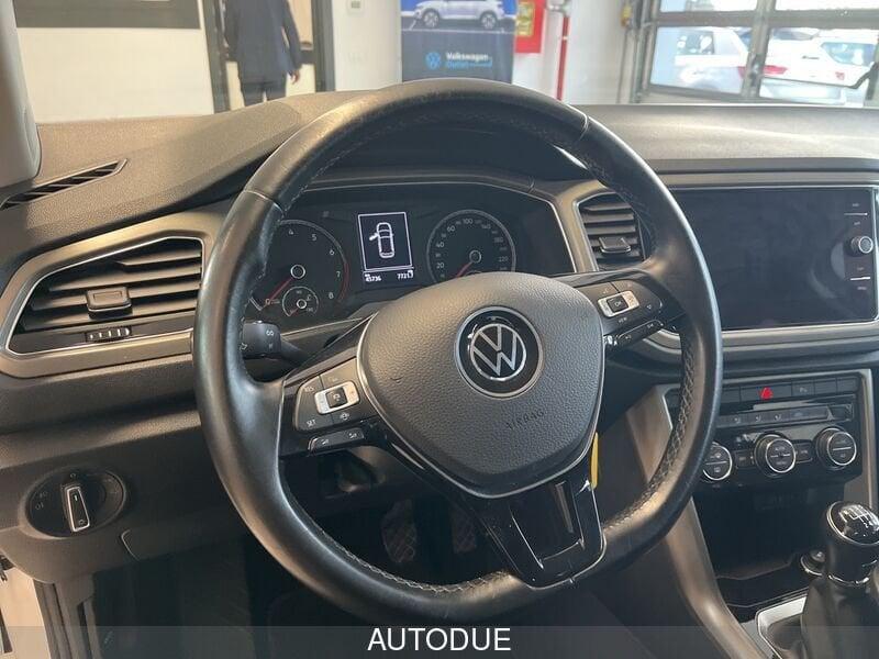 Volkswagen T-Roc 1.0 TSI BUSINESS 110CV