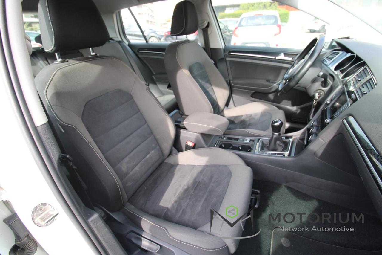 Volkswagen Golf 5 Porte Golf 5p 1.6 tdi (btdi) Highline 110cv