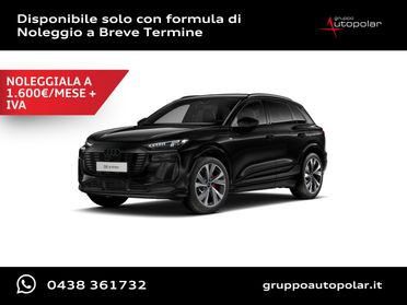 AUDI NOLEGGIO A BREVE TERMINE AUDI Q6 SUV S LINE EDITION E-TRON QUATTRO A € 1.600 / MESE