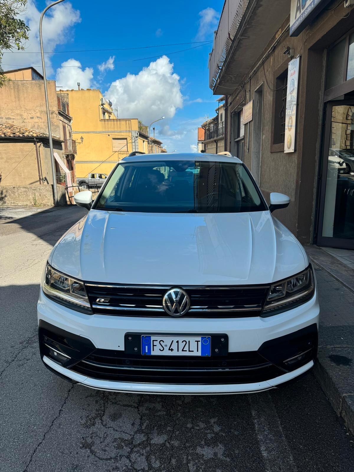 Volkswagen Tiguan 2.0 TDI SCR DSG Advanced BlueMotion Technology