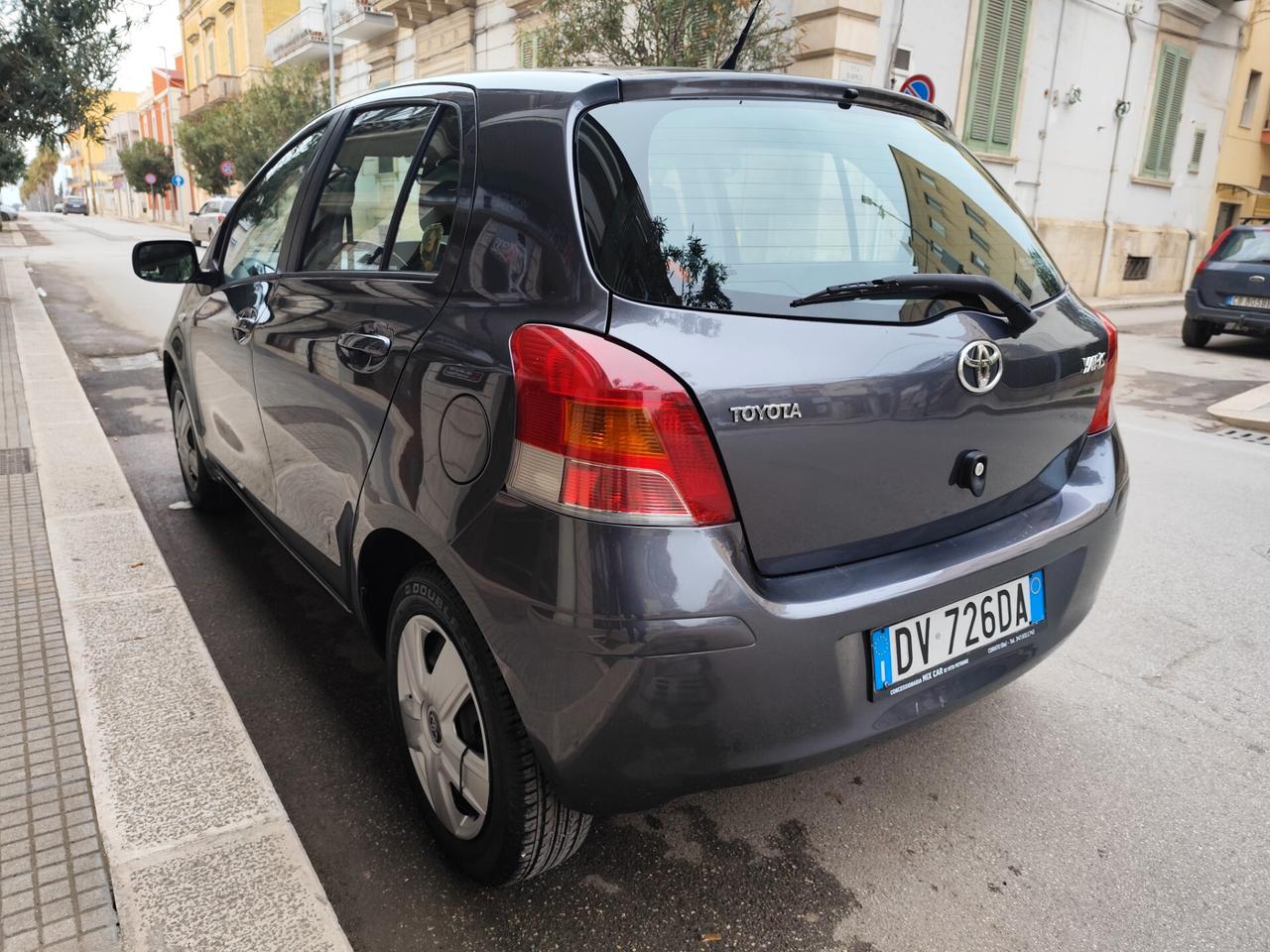 Toyota Yaris 1.0 BENZINA 69CV PERFETTA