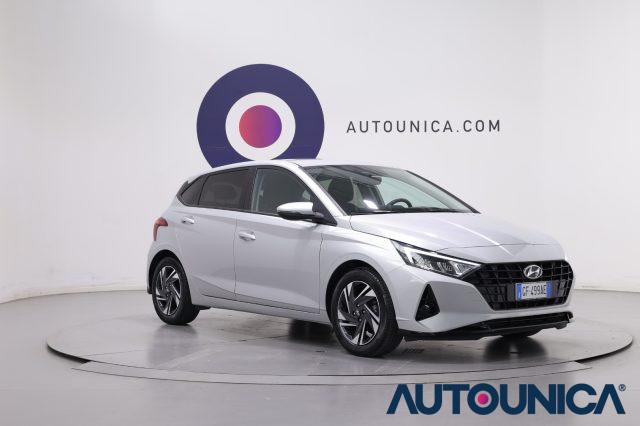 HYUNDAI i20 1.2 84CV 5 PORTE CONNECTLINE FARI LED NEOPATENTATI
