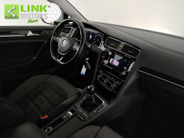 VOLKSWAGEN Golf 1.6 TDI 115 CV Executive UNICO PROP. KM CERTIF