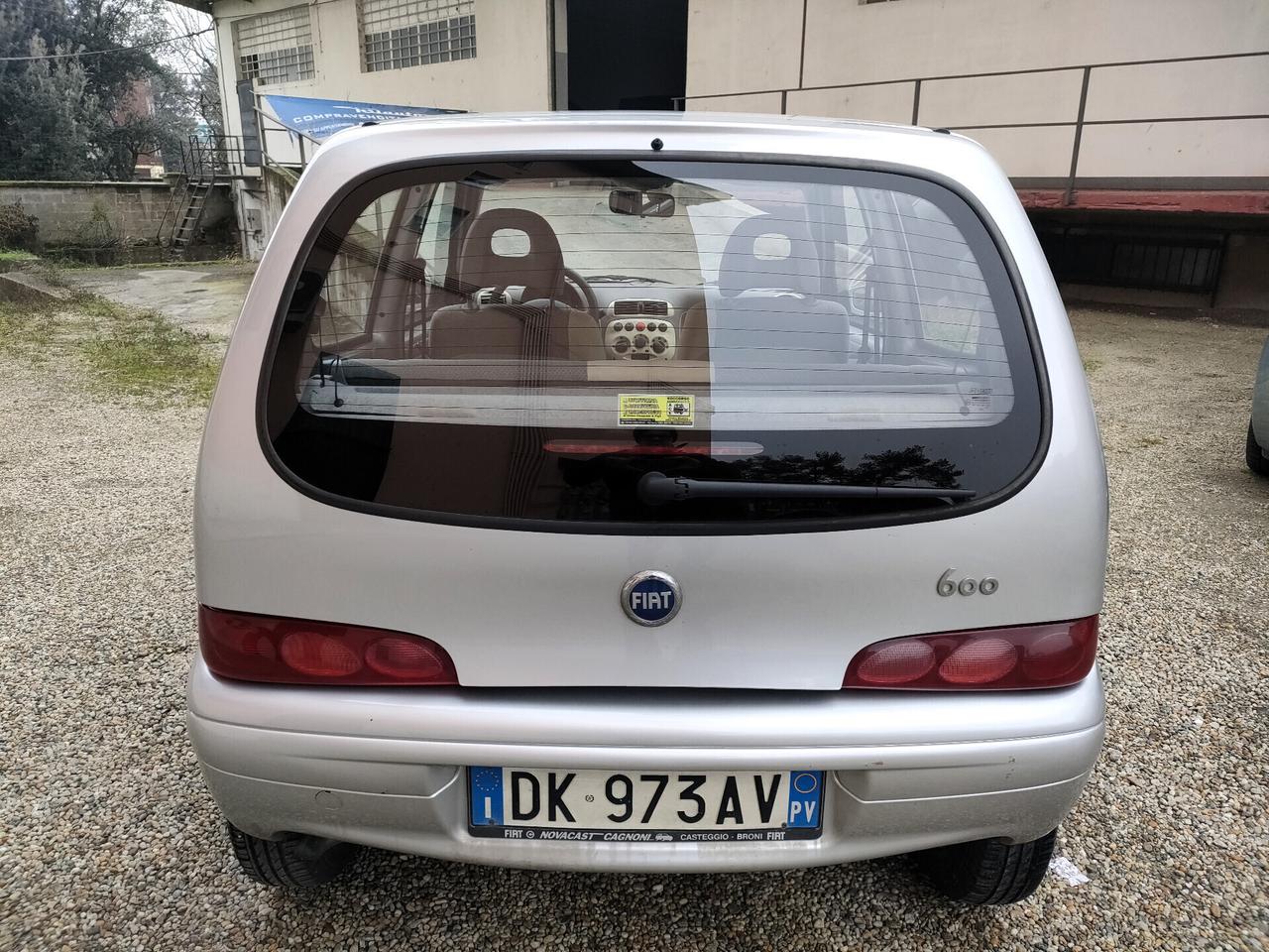 Fiat 600 1.1 50th Anniversary