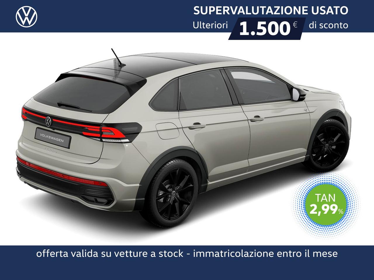 Volkswagen Taigo 1.0 tsi r-line plus 115cv dsg