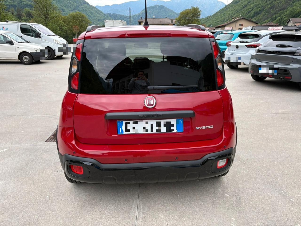 Fiat Panda Cross 1.0 FireFly S&S Hybrid