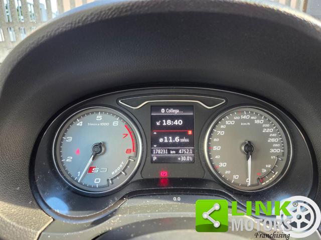 AUDI S3 SPB 2.0 TFSI quattro GARANZIA INCLUSA