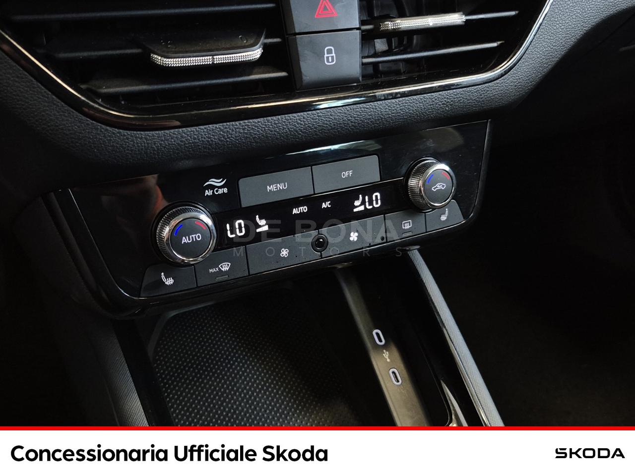 Skoda Kamiq 1.0 tsi black dots 115cv dsg