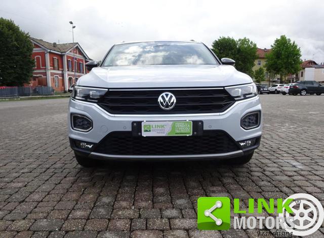 VOLKSWAGEN T-Roc 1.0 TSI 115 CV Style - 49 MILA KM neopatentati