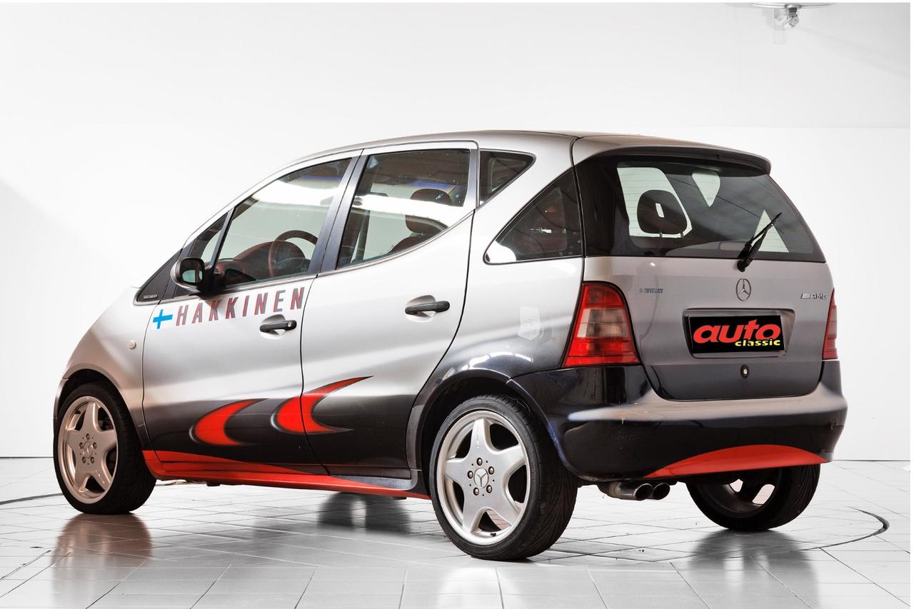 Mercedes-benz A 160 Hakkinen Edition