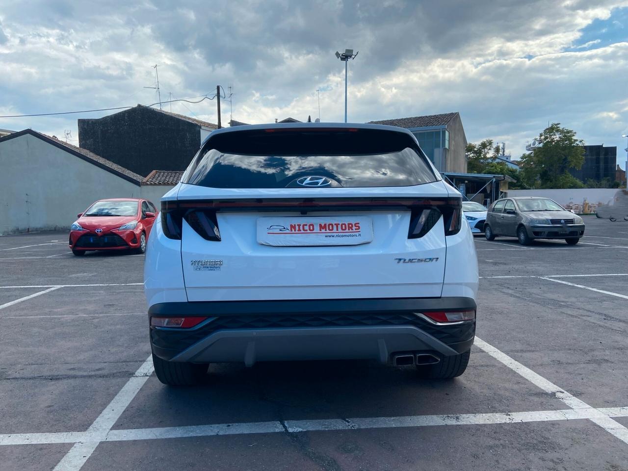 Hyundai Tucson 1.6 CRDI XLine