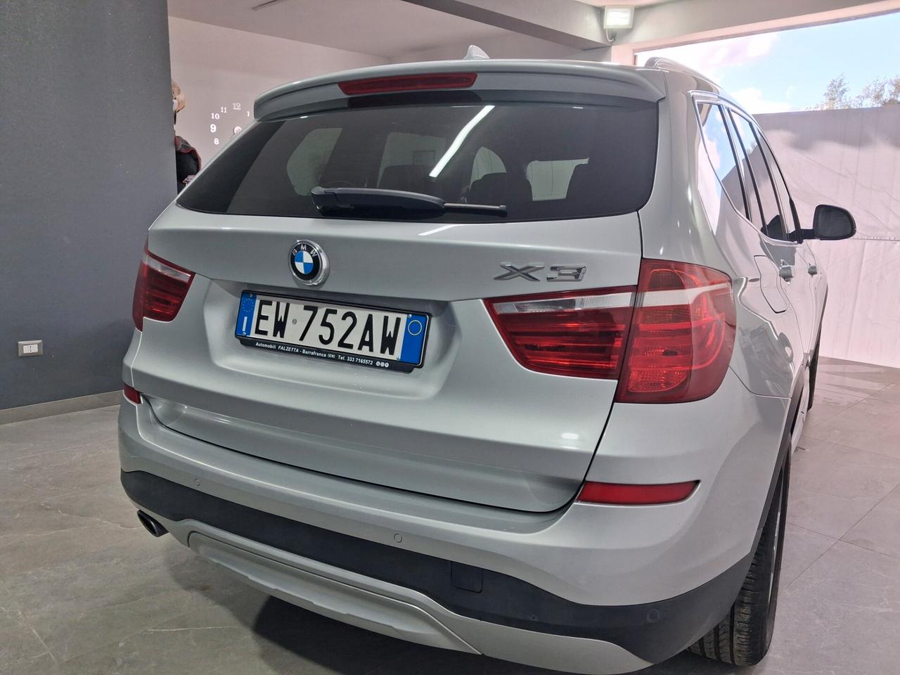 Bmw X3 xDrive20d xLine unico proprietario