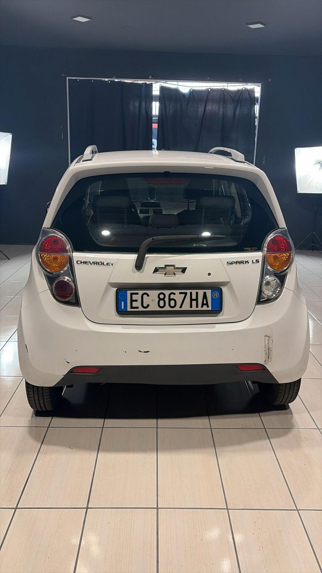 CHEVROLET SPARK DEL 2010 1000 BENZINA