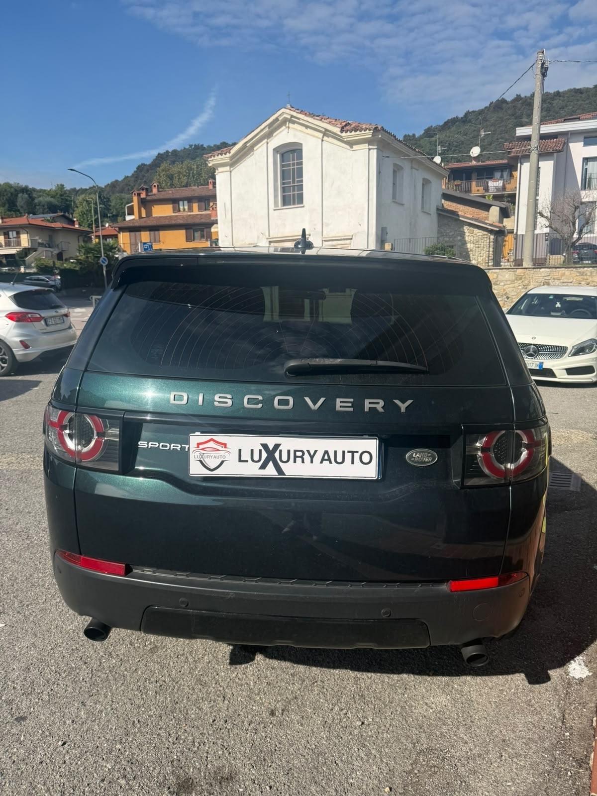 Land Rover Discovery Sport 2.0 TD4 180 CV HSE