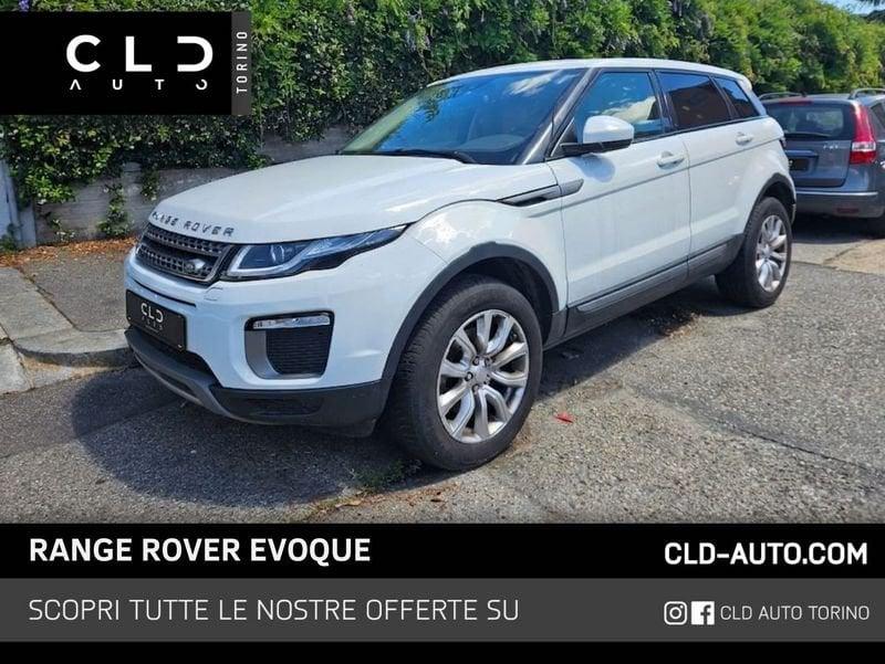 Land Rover Range Rover Evoque 2.0 TD4 150cv NON MARCIANTE