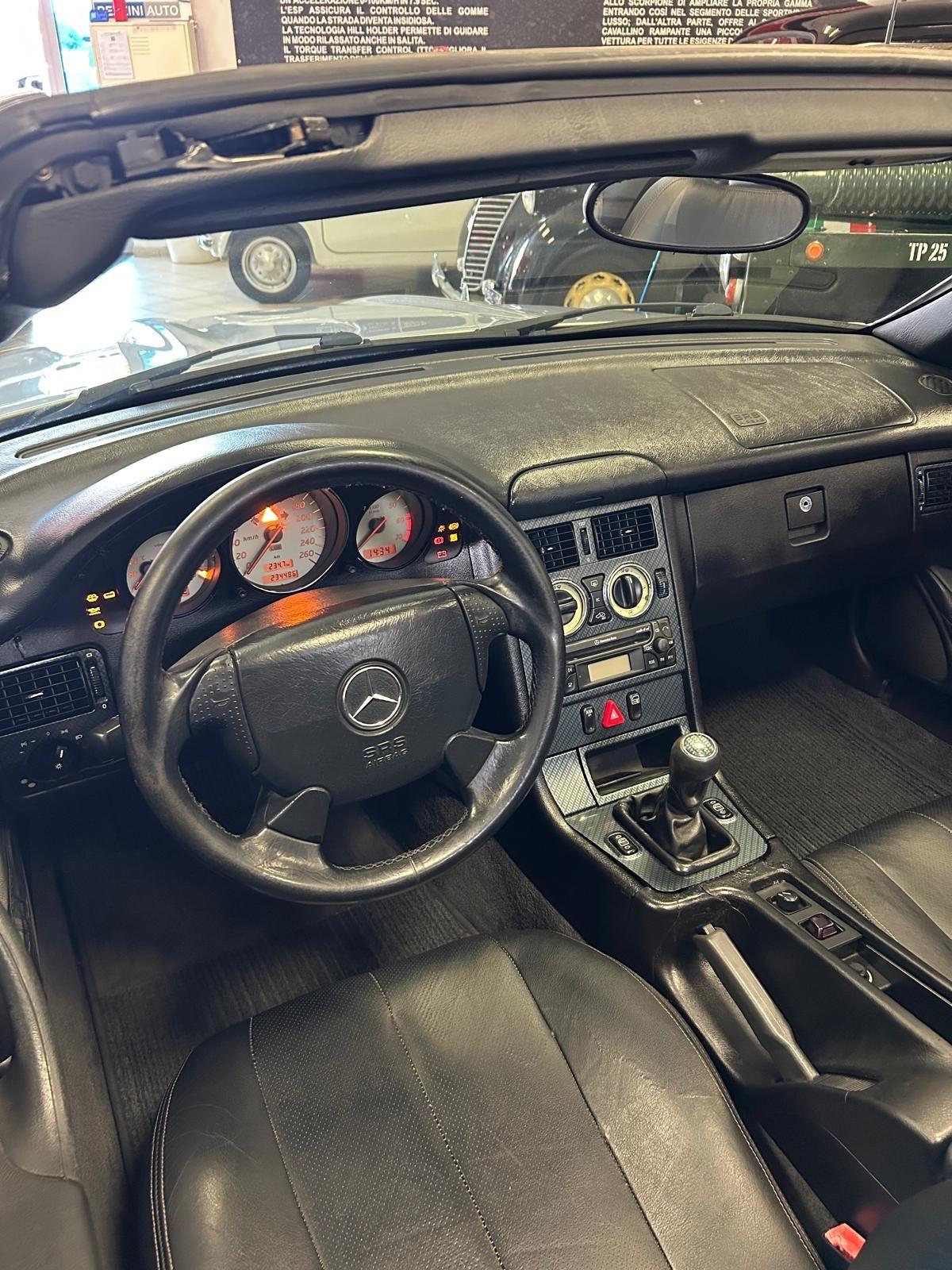 Mercedes-benz SLK 200 cat
