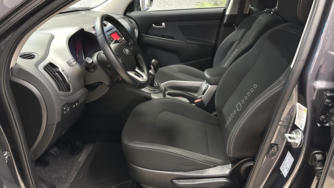 Kia Sportage 1.7 CRDI VGT 2WD Cool