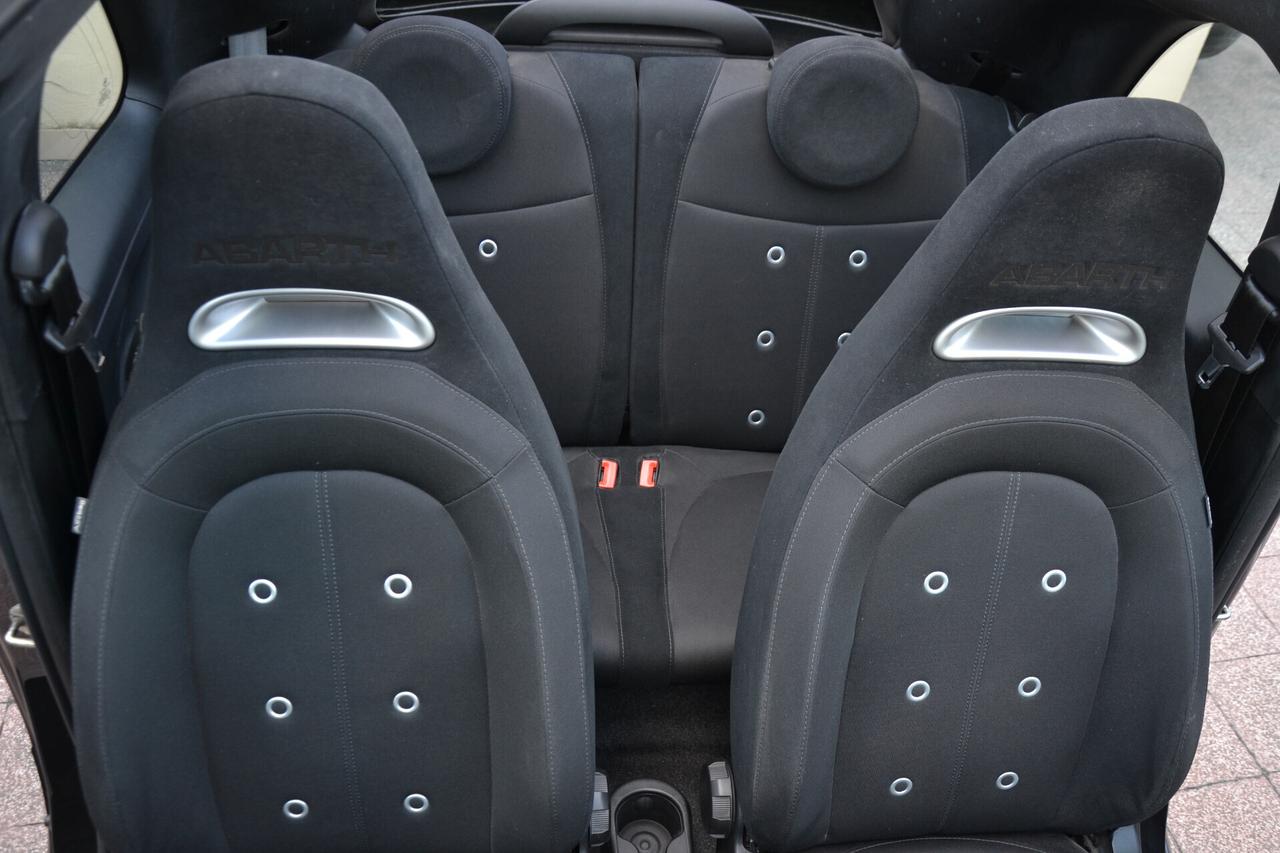 Abarth 595 145 CV CABRIO SCARICO MONZA+PDC+CLIMA AUT.+TEL