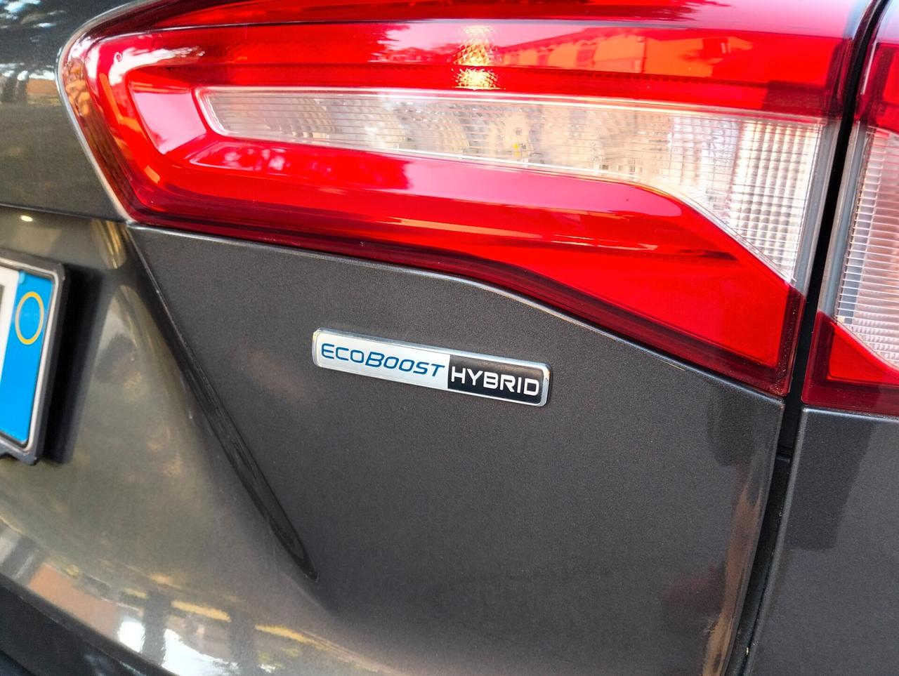 Ford Focus Hybrid ecoboost