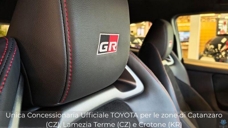 Toyota Yaris 1.6 Turbo 3 porte GR Circuit DAT