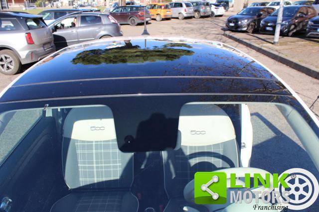 FIAT 500 1.2 Lounge con tettuccio elettrico