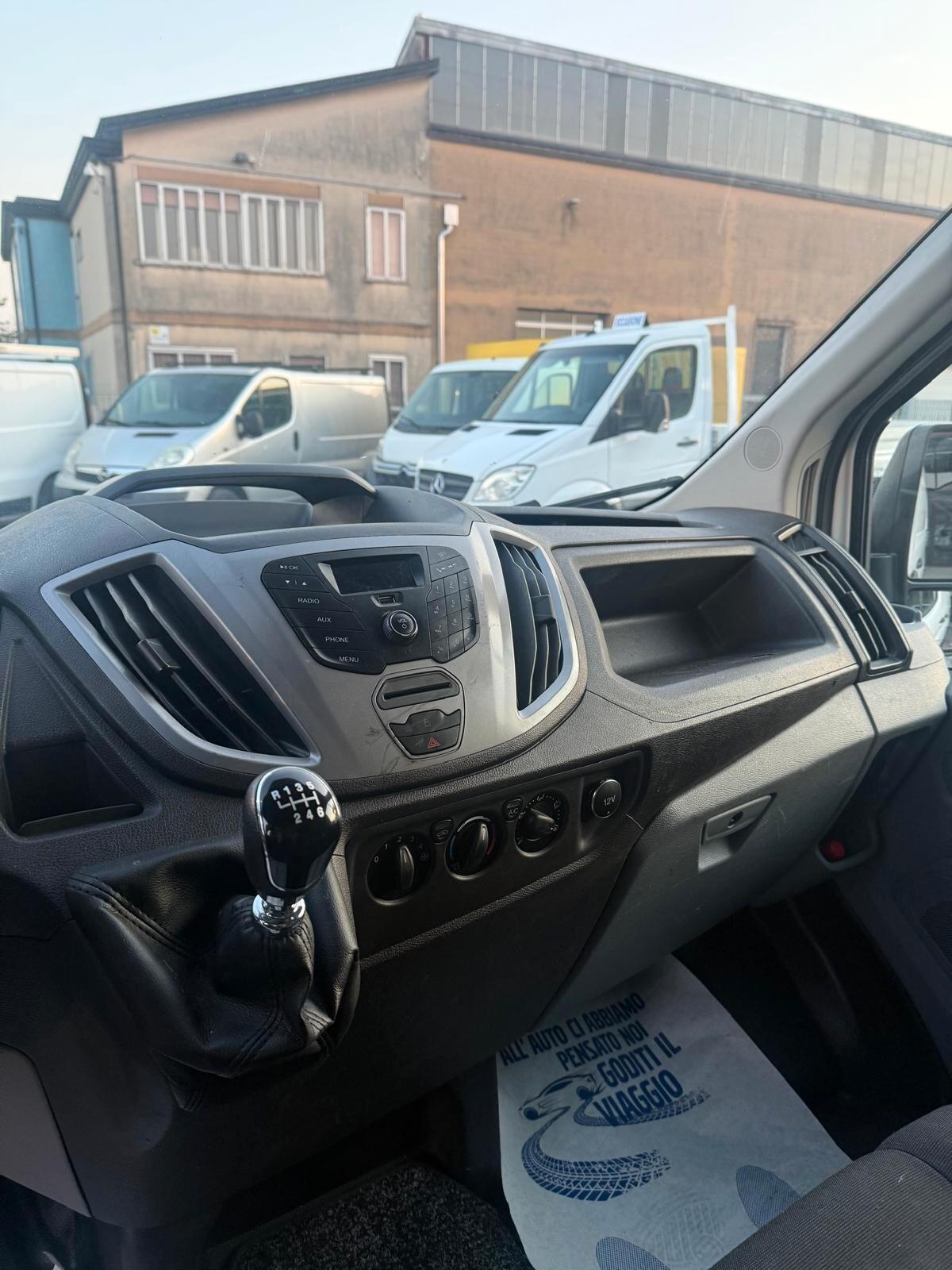Ford Transit Van 363 passo lungo (MOTORE NUOVO)