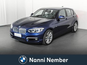 BMW Serie 1 5 Porte 118 d Urban Auto