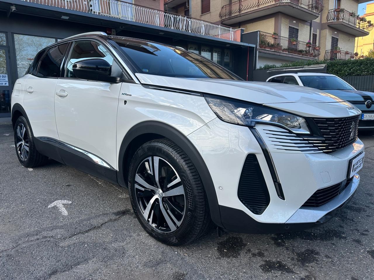 Peugeot 3008 Hybrid 225 e-EAT8 GT