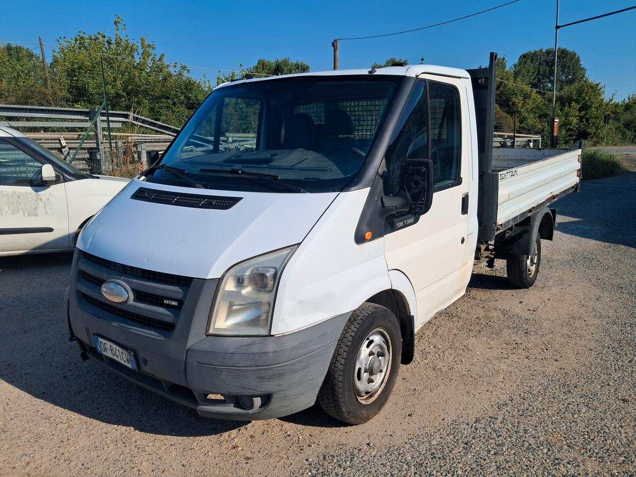 TRANSIT CASSONE FISSO