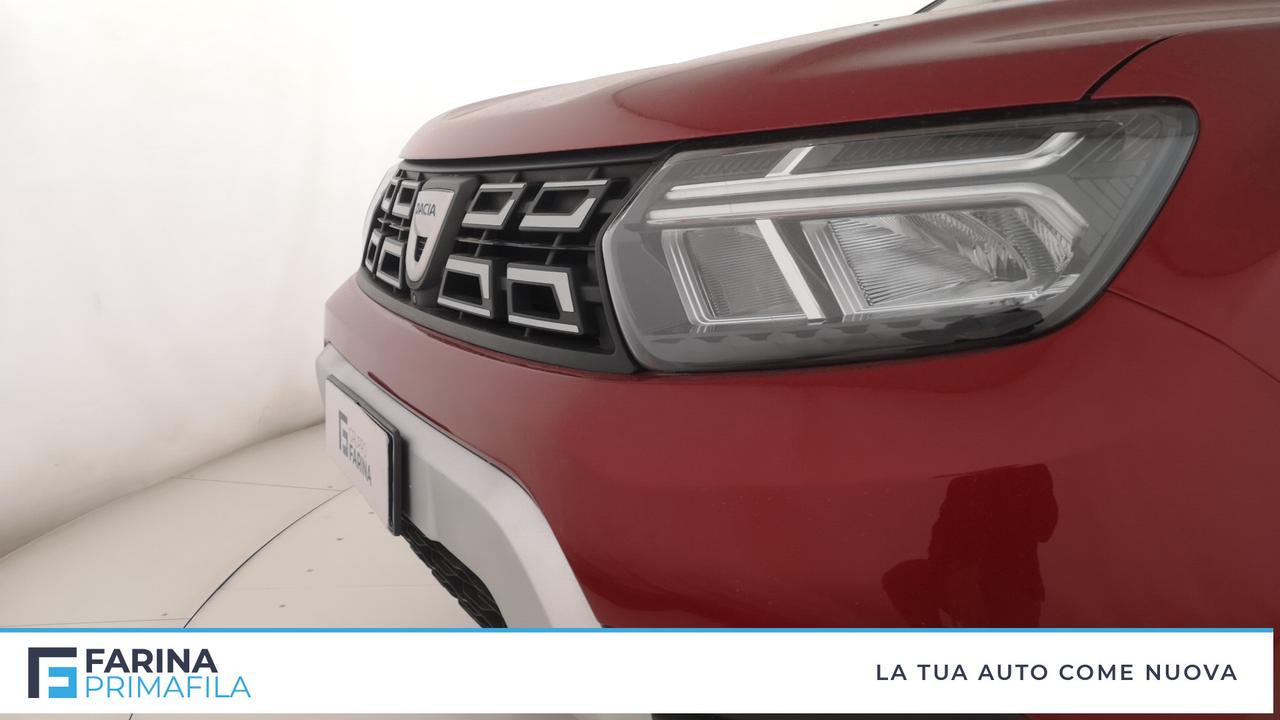 DACIA Duster II 2021 - Duster 1.0 tce Prestige Gpl 4x2 100cv