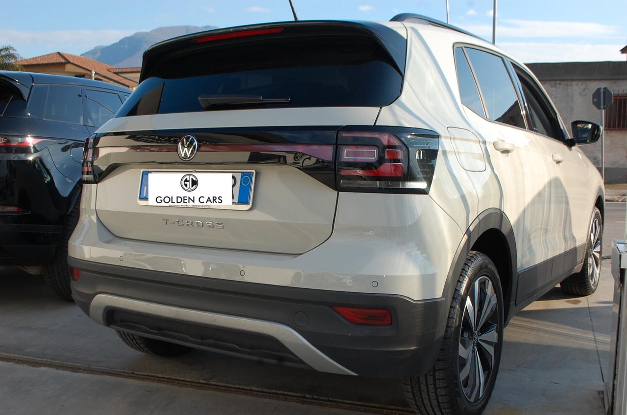 Volkswagen T-Cross 1.0 tsi Style 110CV dsg Uff Italy Radar USB Led
