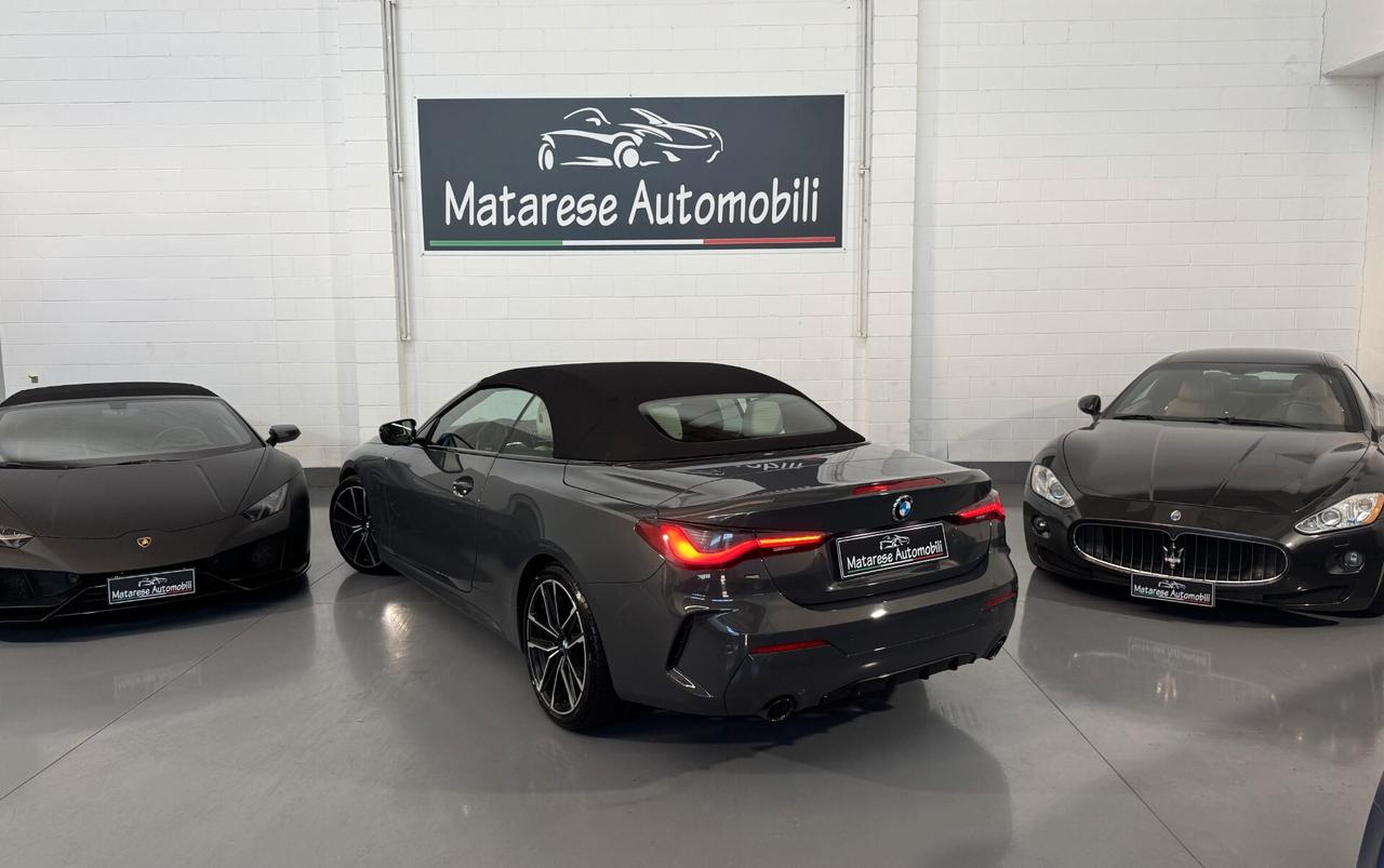 BMW 420 Cabrio Msport 2.0cc 190cv Harman Cardon Finanziabile Iva Esposta