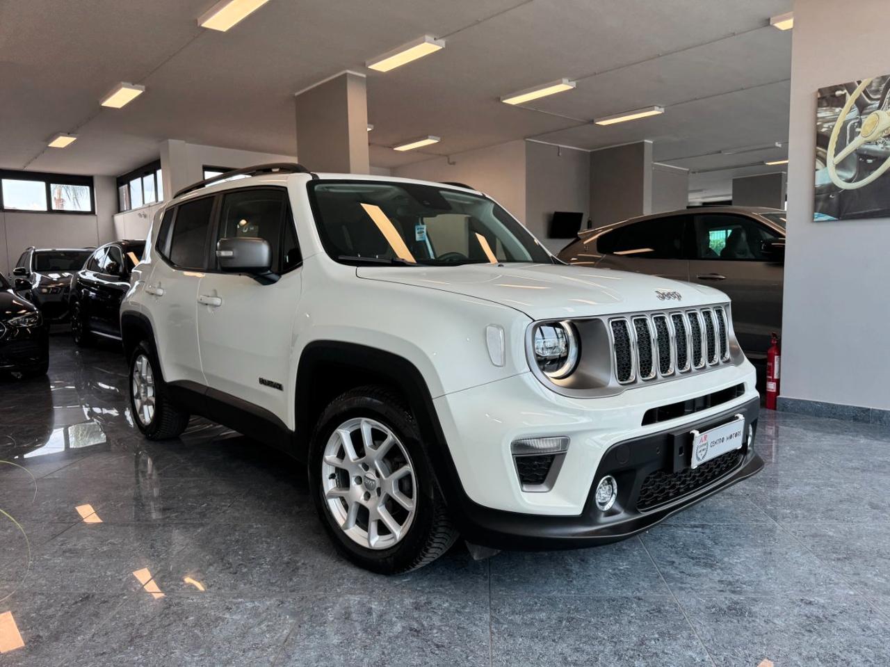 Jeep Renegade 1.6 mjt Limited 130cv Fari Led Uniprop