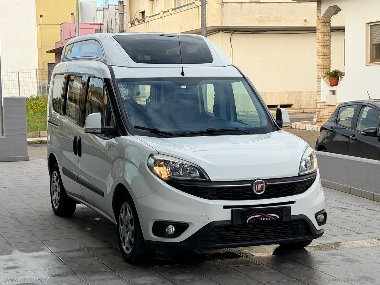 Doblò 1.6 MJT 120CV TETTO ALTO TRASPORTO DISABILI