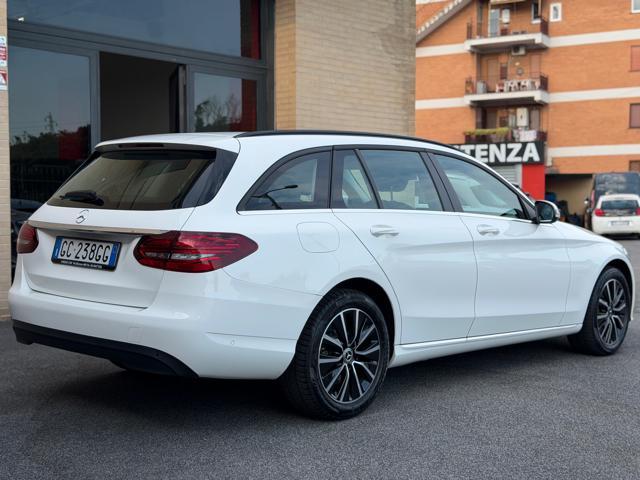 MERCEDES-BENZ C 180 d S.W. Auto Business Extra (NESSUN VINCOLO)