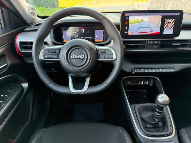 JEEP Avenger 100CV SUMMIT+TETTO APRIBILE+18'+RCAM+LED+PELLE