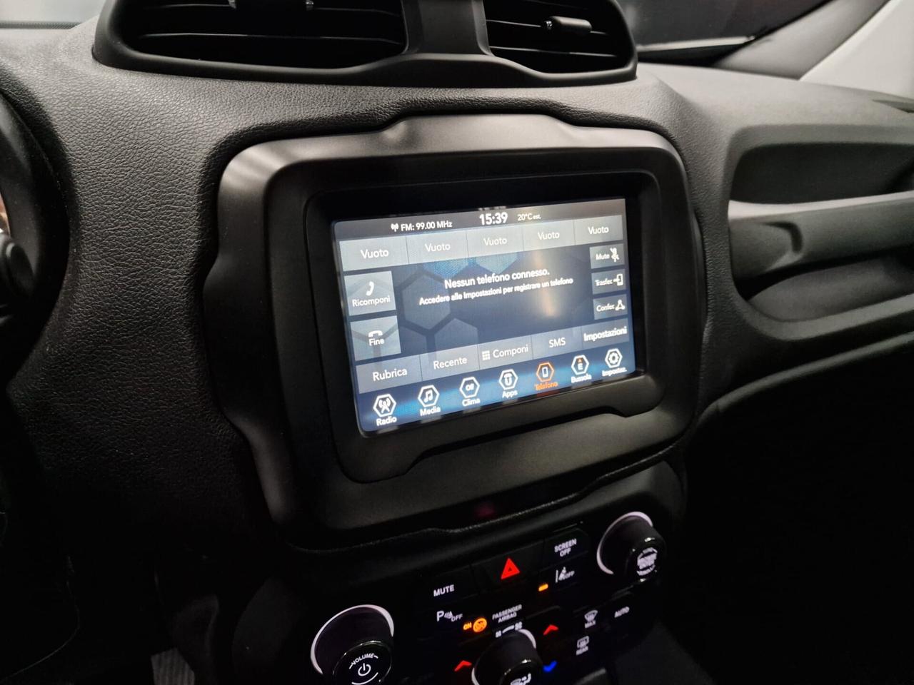 Jeep Renegade 1.6 Mjt DDCT 120 CV Limited
