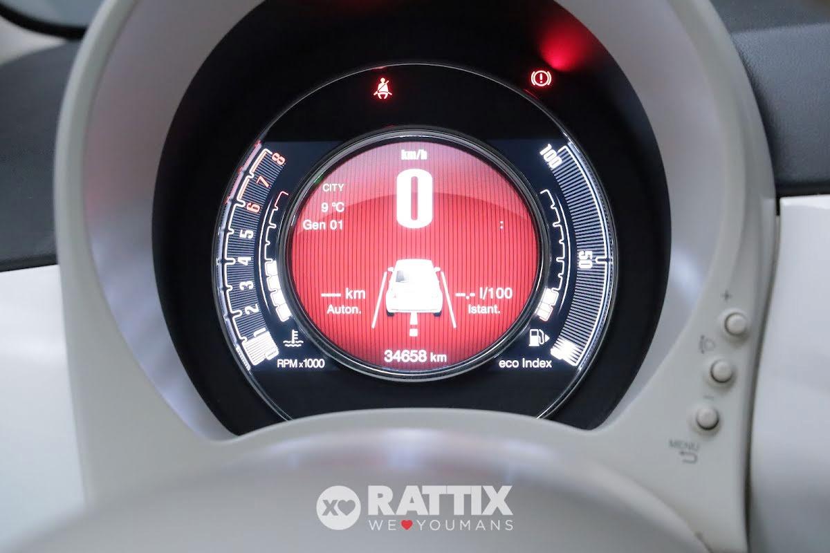 Fiat 500 1.0 hybrid 70CV Dolcevita + tetto panoramico