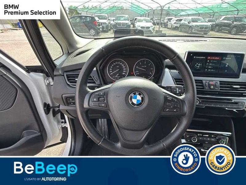 BMW Serie 2 Active Tourer 218D ACTIVE TOURER ADVANTAGE AUTO MY17
