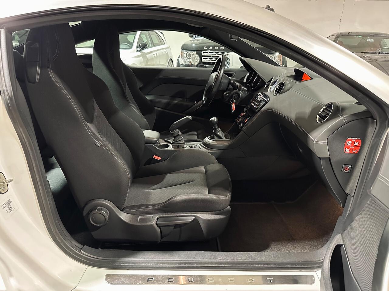 Peugeot RCZ 1.6 thp 16v 156cv UNICOPROPRIETARIO