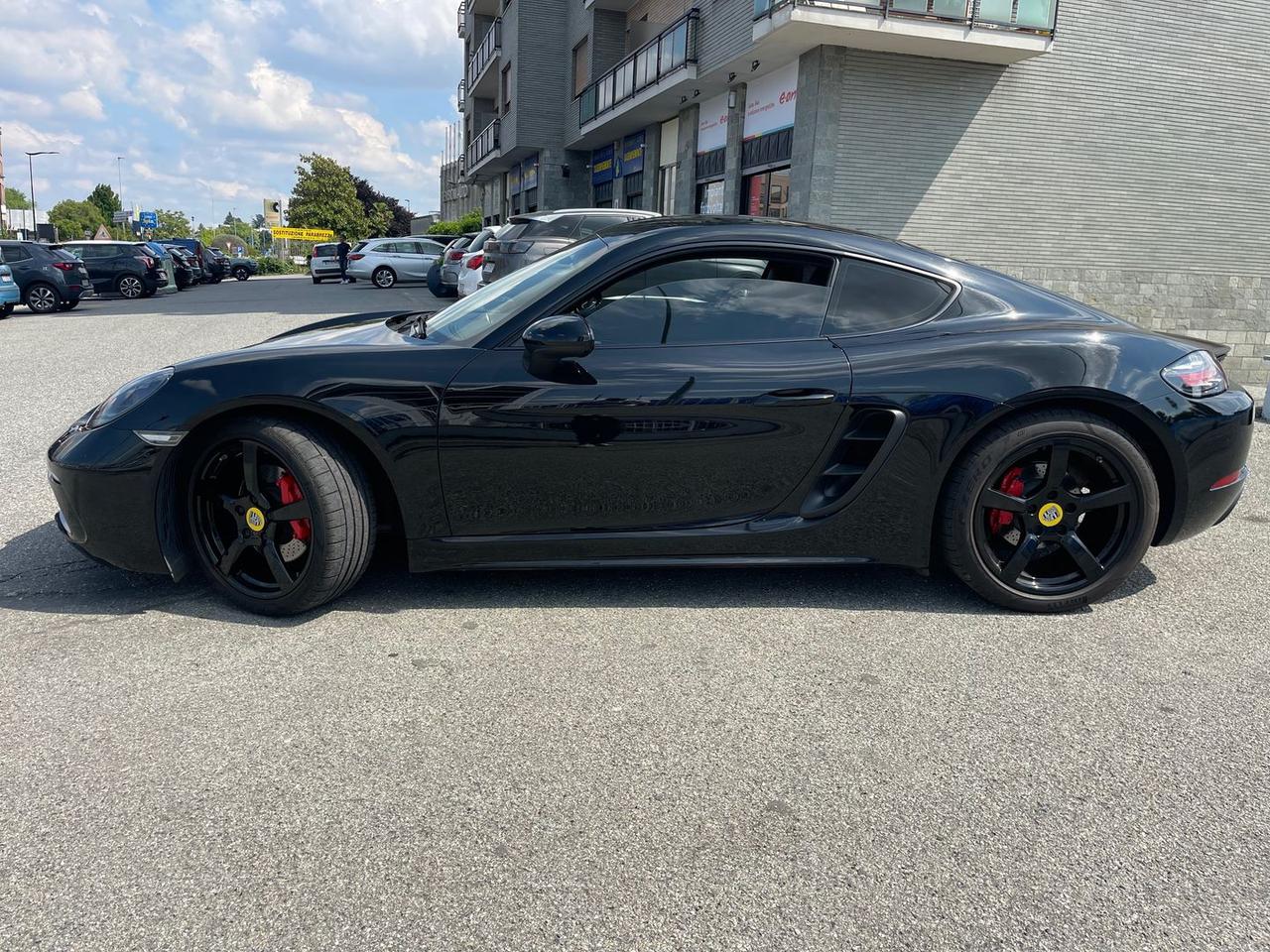 Porsche Cayman 718 2.0 300cv Edition