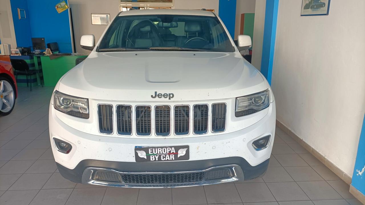 Jeep Grand Cherokee Grand Cherokee 3.0 V6 CRD 250 CV Multijet II Limited