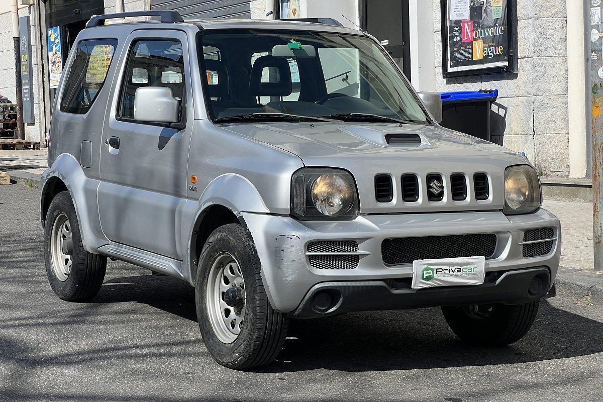 SUZUKI Jimny 1.5 DDiS cat 4WD JLX